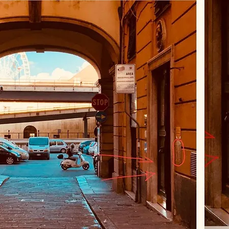 Appartement Centro Acquario San Giorgio