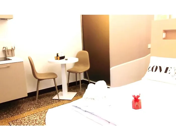 Centro Acquario San Giorgio Apartmán *